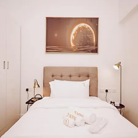 Al Raha Glamour 3Br With Beach Access Abu Dhabi Exterior photo