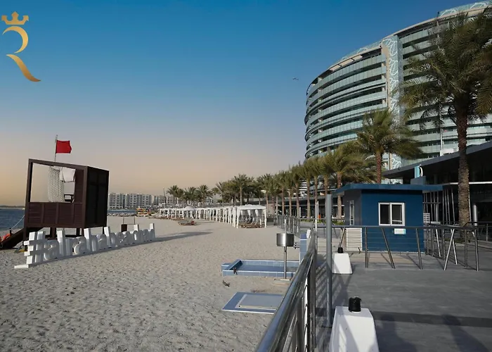 Al Raha Glamour 3Br With Beach Access