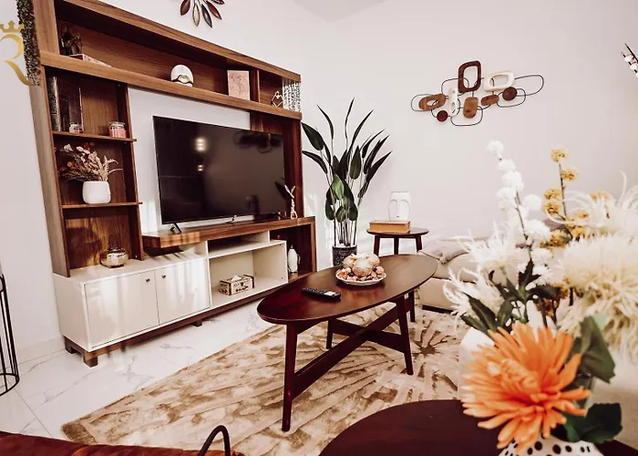 Al Raha Glamour 3Br With Beach Access