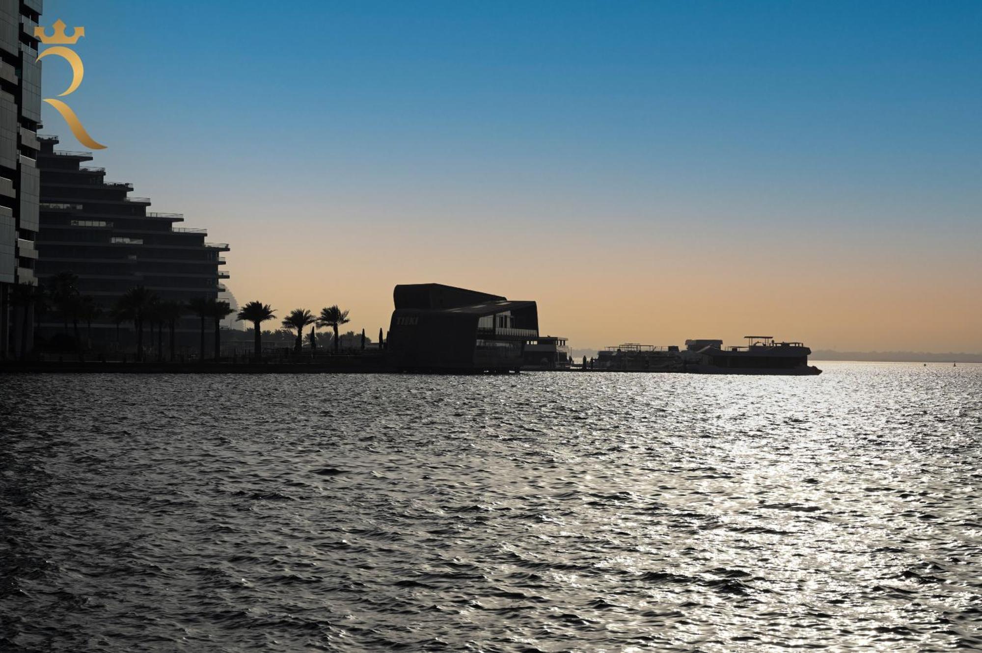 Apartment Al Raha Glamour 3br With Access