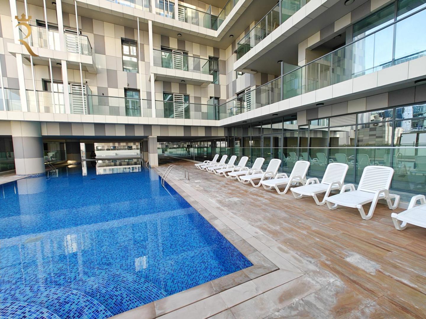 Al Raha Glamour 3br With Access