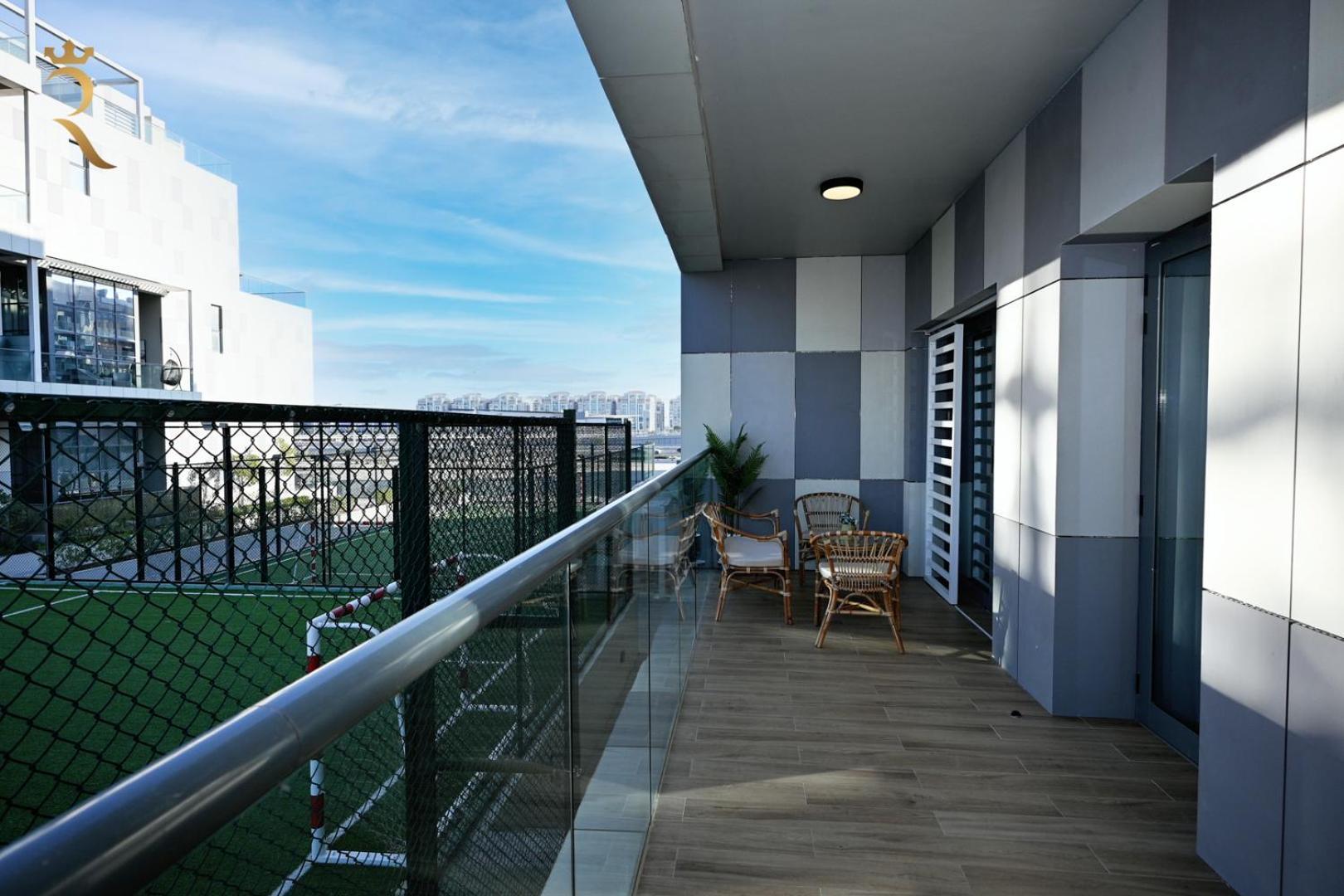 Al Raha Glamour 3br With Access Apartment *