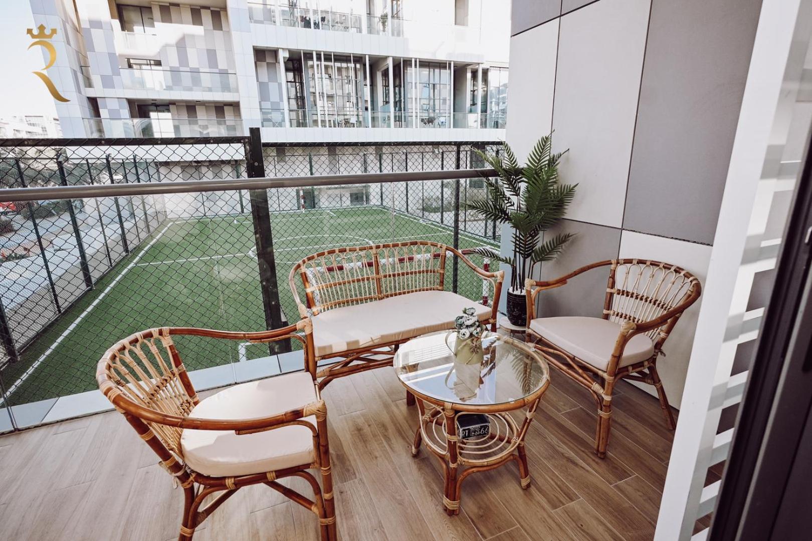 Apartment Al Raha Glamour 3br With Access Abu Dhabi