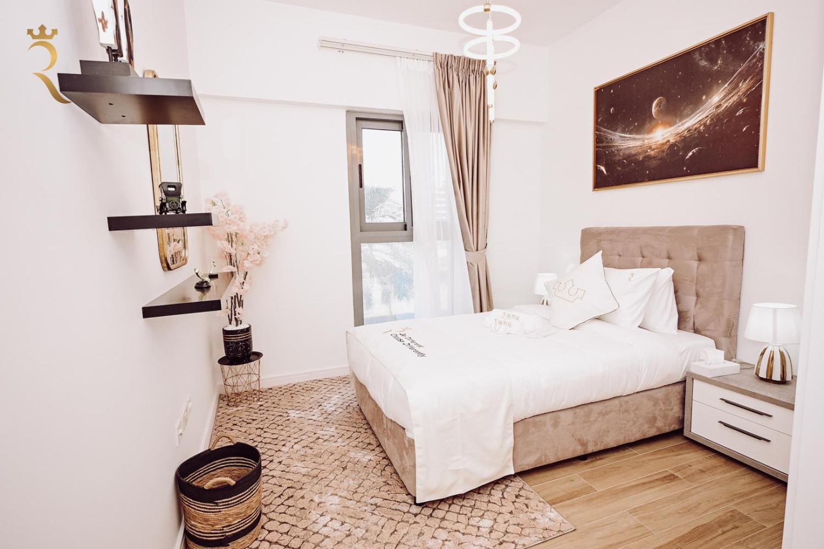Apartment Al Raha Glamour 3br With Access