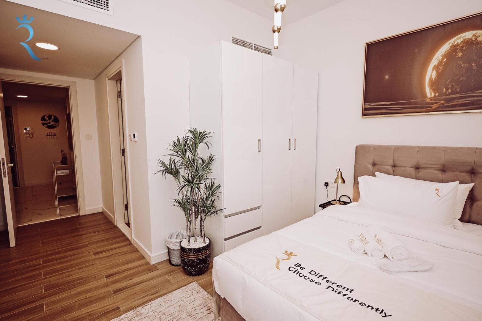 Apartment Al Raha Glamour 3br With Access